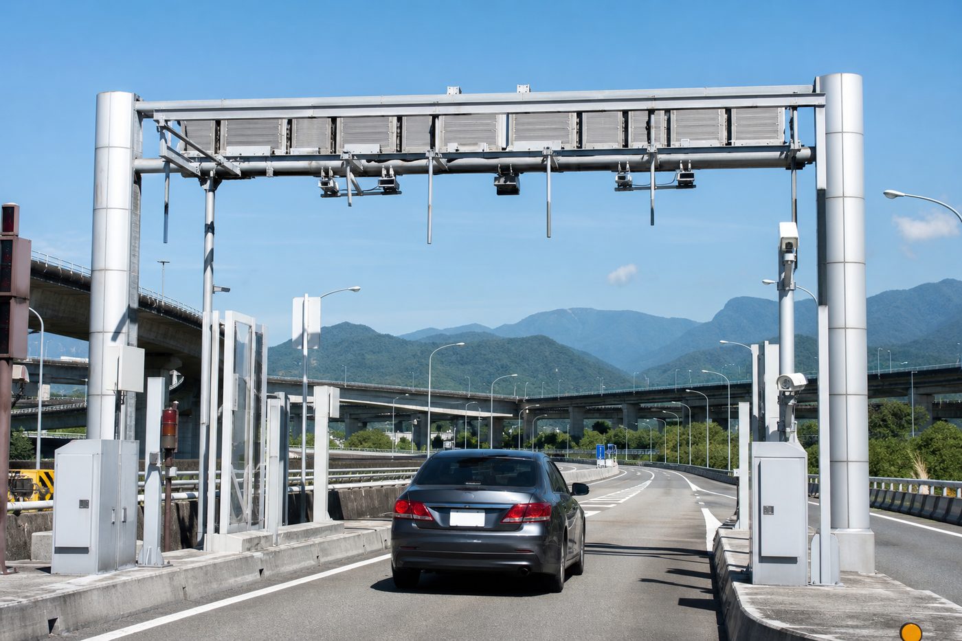 高速公路電子通行情境
